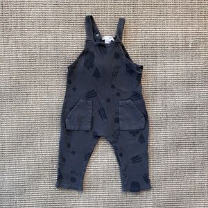 Zara Baby coveralls overalls waffle knit size 18-24 months